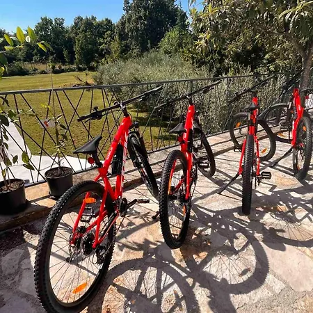 Сasa de vacaciones Casa Dei Nonni With Bicycles Included *