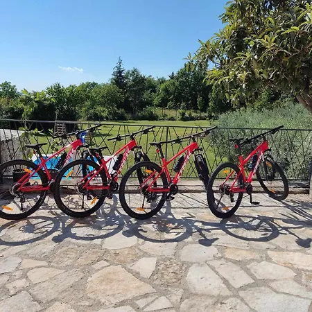 Semesterbostad Casa Dei Nonni With Bicycles Included