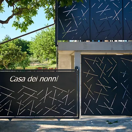 Casa Dei Nonni With Bicycles Included 別荘 Oprtalj